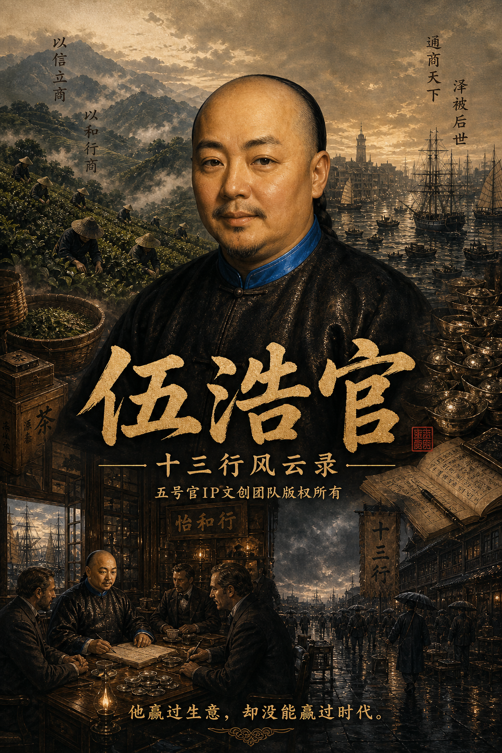 伍浩官 · 十三行风云录